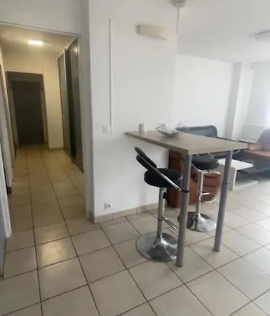 Apartmán De 5 Sur Nancy