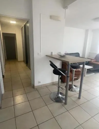 Apartmán De 5 Sur Nancy